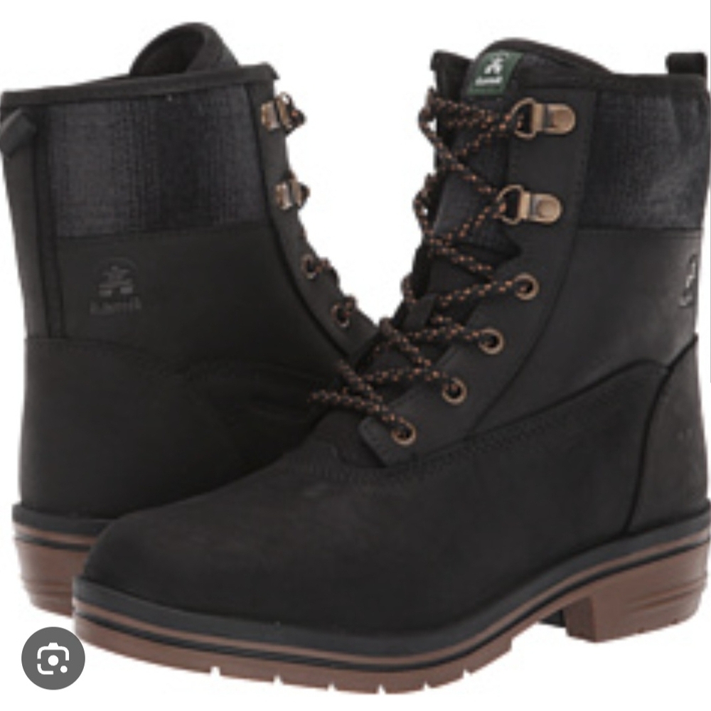Women's Black Kamik Boots